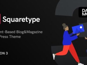 Squaretype – Modern Blog WordPress Theme 3.1.2