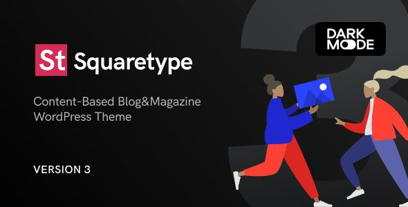 Squaretype – Modern Blog WordPress Theme 3.1.2 1 Squaretype – Modern Blog WordPress Theme 3.1.2