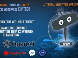 AI ChatBot for Automated Live Chat Support + Addons 15.2.5