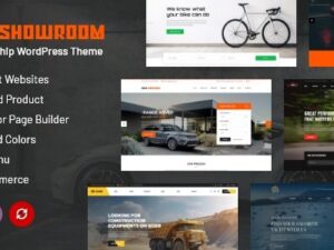 Auto Showroom – Car Dealership WordPress Theme 3.2.2