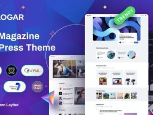 Blogar – Blog Magazine WordPress Theme 1.3.4