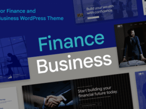 DoFi – Business, Finance WordPress Theme 1.0