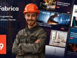 Fabrica – Industrial & Engineering Factory WordPress Theme 1.20.0