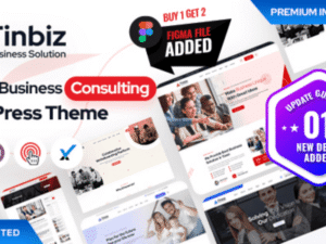 Finbiz – Consulting Business WordPress Theme 2.2.2