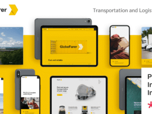 GlobeFarer – Transportation and Logistics WordPress Theme 1.4.1