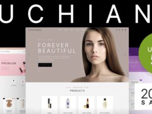Luchiana – Cosmetics Beauty Shop Theme 5.11