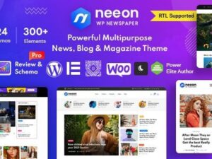 Neeon  – WordPress News Magazine Theme 3.1.2