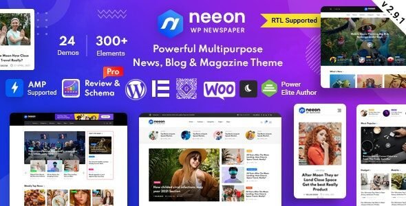 Neeon – WordPress News Magazine Theme 3.1.2 1 Neeon – WordPress News Magazine Theme 3.1.2
