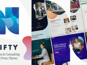 Nifty – Business Consulting WordPress Theme 1.4.1