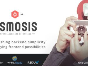 Osmosis – Responsive Multi-Purpose WordPress Theme 4.5.8