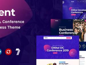 Ovent – Event Conference WordPress Theme 1.1.0