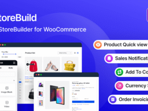 StoreBuild – Elementor Addon for WooCommerce Store Builder 3.1.0
