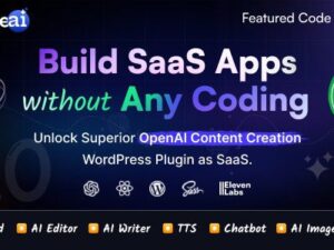 UltimateAI – OpenAI Content Generation WordPress App as SaaS 3.1.0