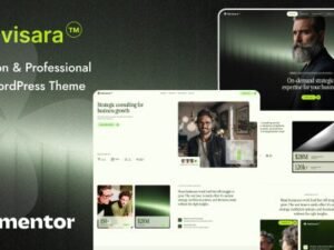 Advisara – Consulting Business WordPress Theme 1.0