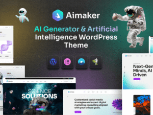 Aimaker – AI Agency & Technology WordPress Theme 1.0.0