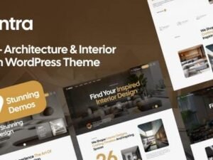 Antra – Architecture & Interior Design WordPress Theme 1.0.15