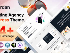 Jordan – Marketing Agency WordPress Theme 1.0