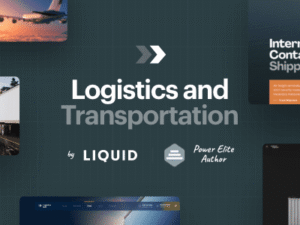 LogisticsHub – Logistics and Transportation WordPress Theme 1.1.7