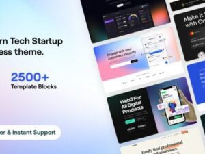 Lumi – Tech Startup WordPress Theme 3.4.1