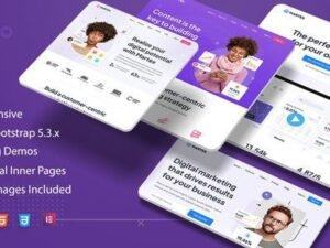 Martex – Software, SaaS & Startup Landing Page WordPress Theme with Automatic AI Content Writer 1.3.2