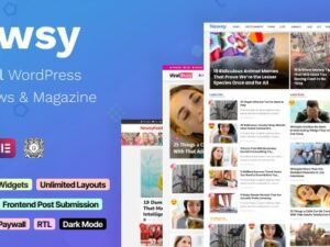 Newsy – Viral News & Magazine WordPress Theme 2.9.3