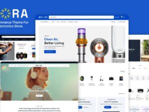 Nexora Shop – Multibrand Electronics Store WooCommerce Theme 1.0.0