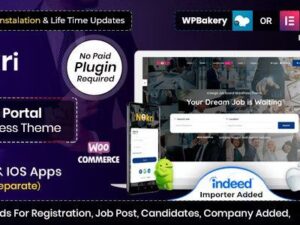 Nokri – Job Board WordPress Theme 1.6.6