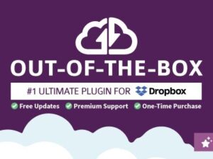 Out-of-the-Box – Dropbox plugin for WordPress 3.8.1