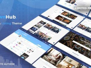 TownHub – Directory & Listing WordPress Theme 1.9.1