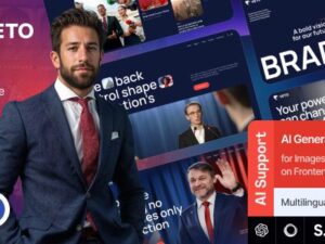 Veto – Politics, Campaign & Candidate WordPress Theme 1.14.0