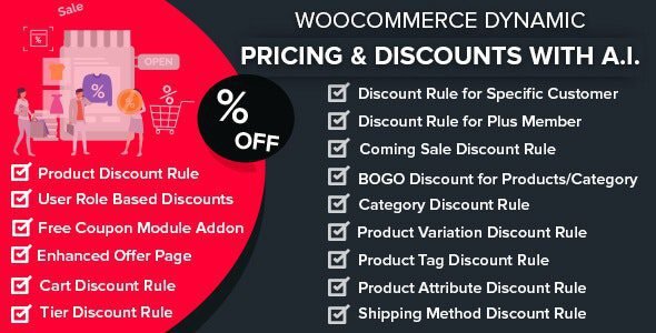 WooCommerce Dynamic Pricing & Discounts with AI 3.1.1 1 WooCommerce Dynamic Pricing & Discounts with AI 3.1.1