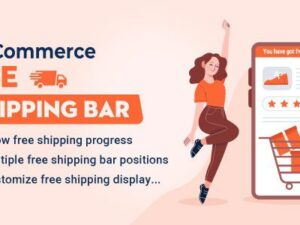 WooCommerce Free Shipping Bar – Increase Average Order Value 1.3.1