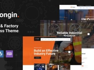 Congin – Industry & Factory WordPress Theme 1.2