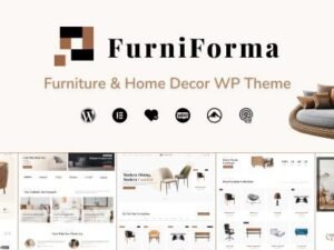FurniForma – Furniture Store WordPress Theme 1.0.3
