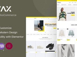 Javax – Elementor WooCommerce Theme 1.1.0