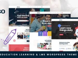 Kipso – Education LMS WordPress Theme 1.3.7