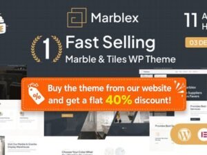 Marblex – Marble & Tiles WordPress Theme 2.4
