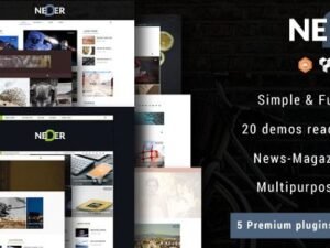 Neder – WordPress News Magazine and Blog Theme 2.0