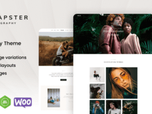 Snapster – Photography WordPress Theme 1.2.0
