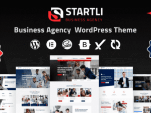 Startli – Elementor Business Consulting WordPress Theme + RTL 1.1.1