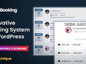 Team Booking – WordPress Booking and Appointment Scheduling System 3.0.15