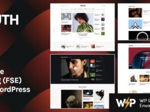 Truth – Full Site Editing (FSE) Blog WordPress Theme 1.9.0