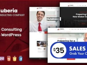 Zuberia – Business Consulting Services WordPress Theme 2.2